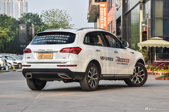 2016款众泰T600 1.5T手动尊贵型运动版