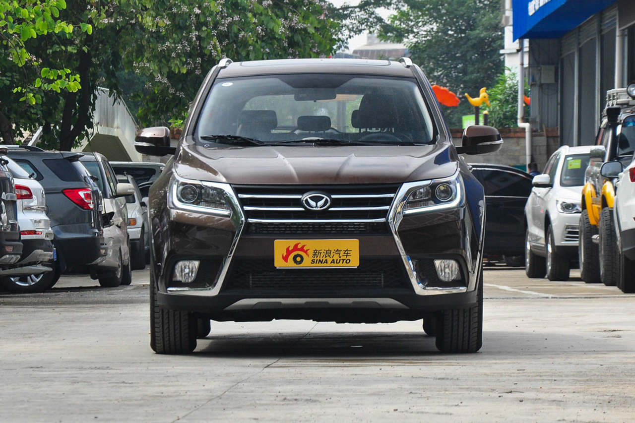 2017款幻速S6 1.5T自动畅享型