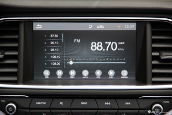 2017款传祺GS4 1.5T自动两驱豪华智联版