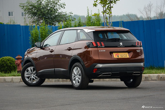 2017款标致4008 1.6T自动350THP舒适版