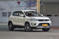 2016款北汽绅宝X35 1.5L自动豪华版