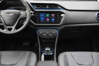 2018款瑞虎3xe新能源 480畅享版