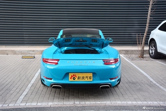 2016款保时捷911 Carrera 3.0T自动