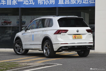 2018款Tiguan 2.0T自动四驱R-Line 380TSI