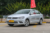 2015款捷达1.6L自动豪华型 闪光银