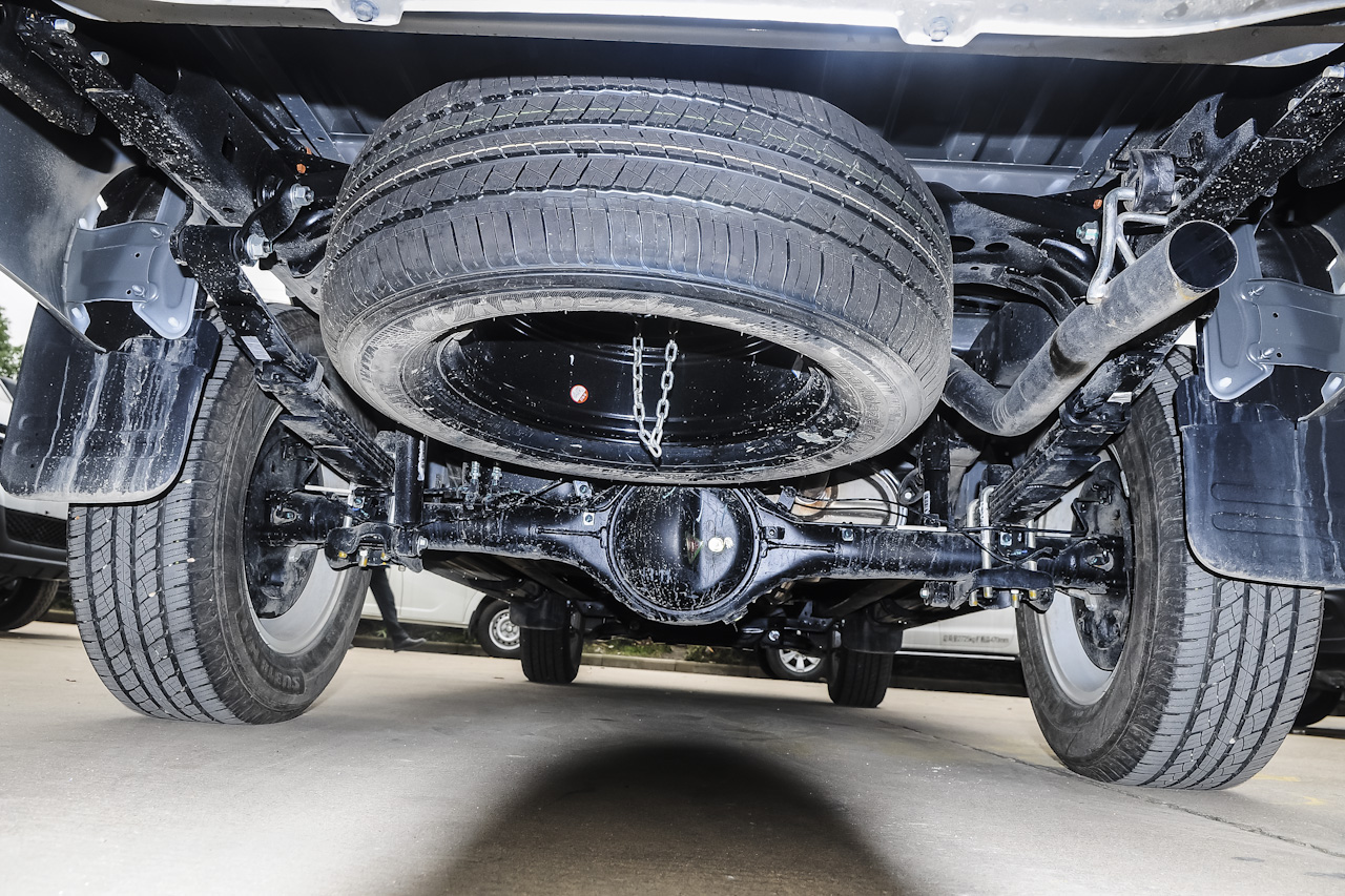 2015款帅铃T6 2.8T手动柴油新锐型HFC4DA1-2C