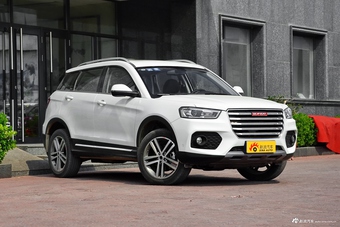 2017款哈弗H6 Coupe 2.0T自动两驱精英型红标