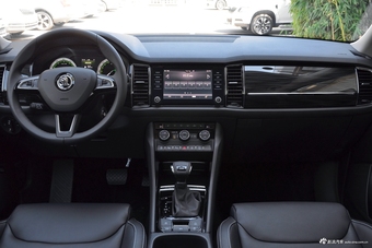 2018款柯迪亚克2.0T自动380TSI四驱旗舰版7座