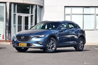 2018款马自达CX-4 2.0L自动两驱蓝天领先版