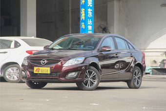 2017款海马M6 1.6L手动运动智能型