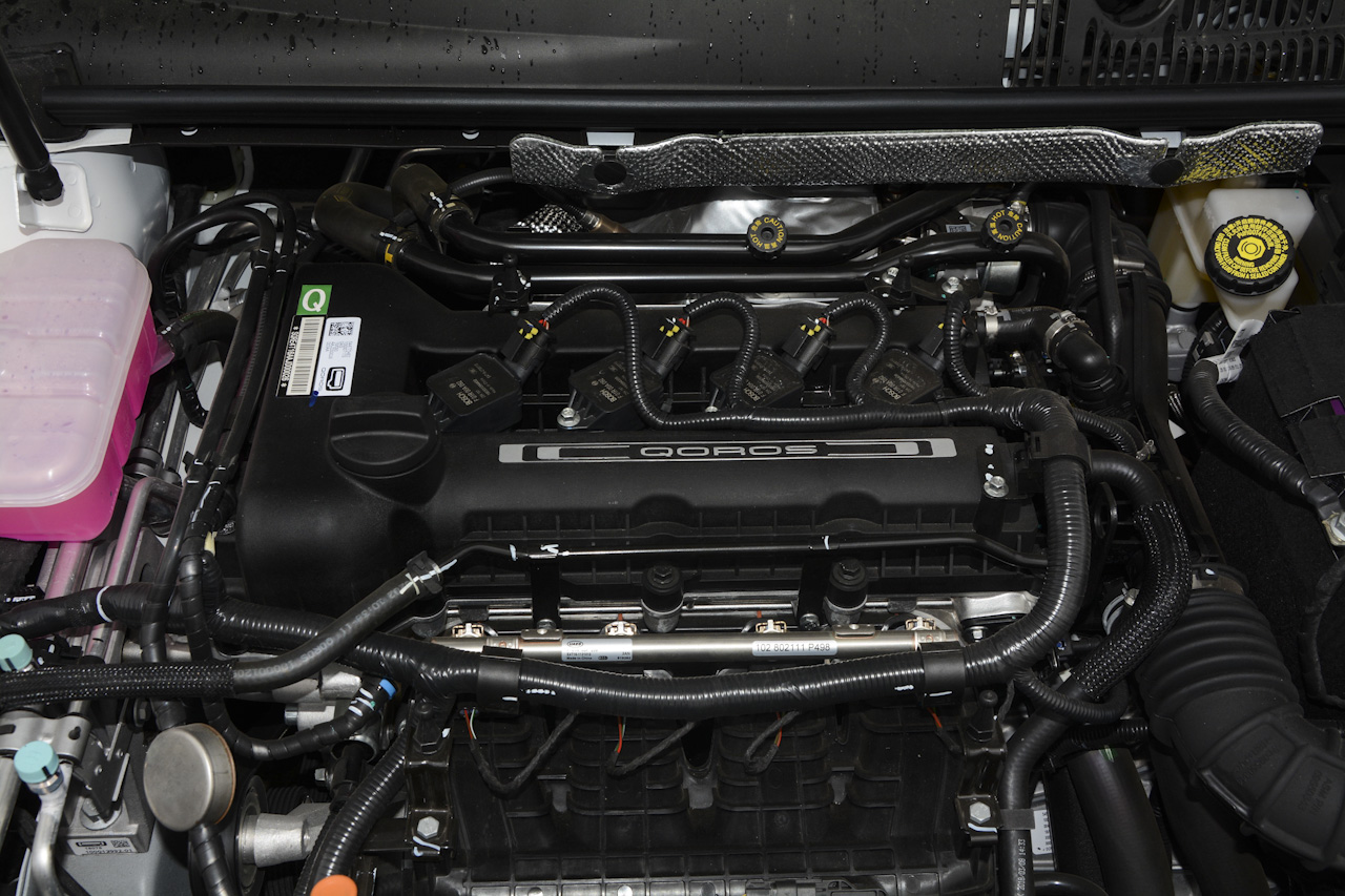  2018款观致3 GT 1.6T自动尊贵型