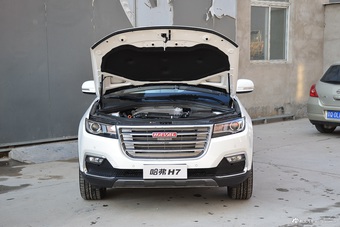  2017款哈弗H7  2.0T 自动豪华型 红标（白）