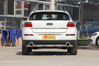 2016款观致3都市SUV 1.6T自动致悦型