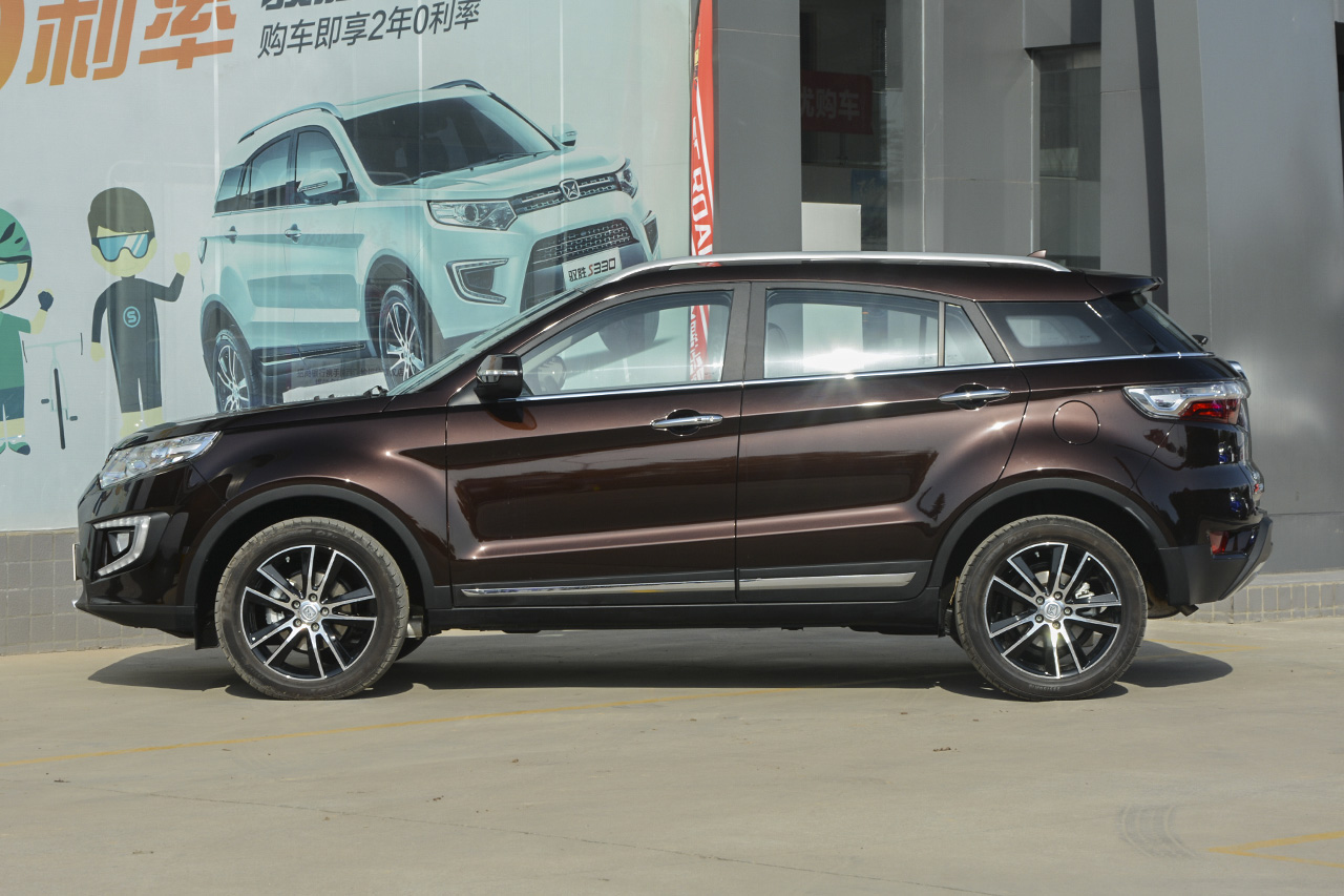 2016款驭胜S330 1.5T自动两驱旗舰版