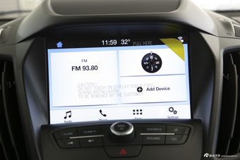 2018款翼虎改款1.5T自动两驱豪翼型EcoBoost 180