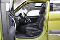 2016款北京BJ20 1.5T 自动CVT精英型