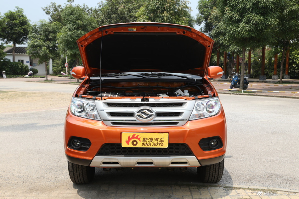 2016款黄海N1 2.8T手动柴油两驱运动版JE493ZLQ4CB