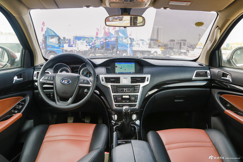 2015款揽福1.9T手动柴油两驱豪华型