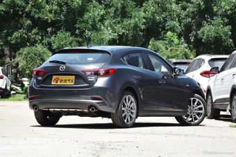 2017款马自达3昂克赛拉 两厢 2.0L 自动运动型