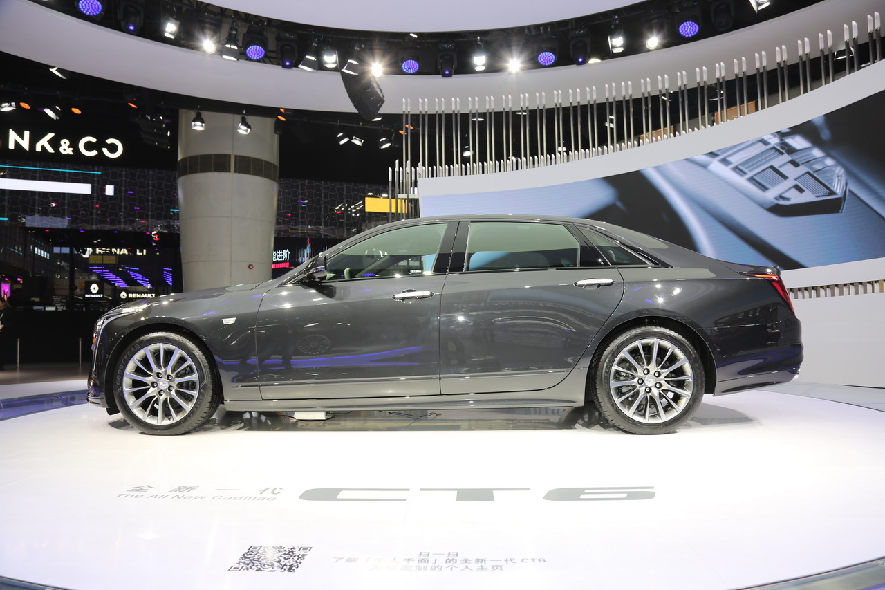 2018广州车展实拍：CT6