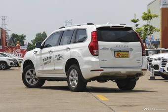  2017款哈弗H9 2.0T自动柴油豪华型7座