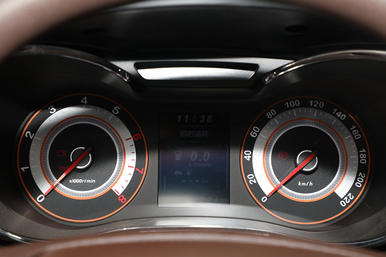 2017款猎豹CS9 1.5L手动舒适型