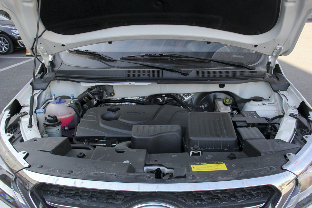 2018款开瑞K60 1.5L手动豪华型