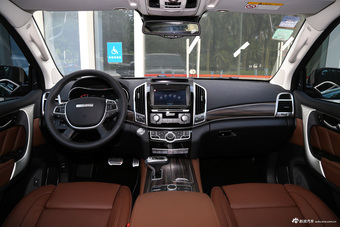 2017款哈弗H9 2.0T自动汽油尊贵型7座图片