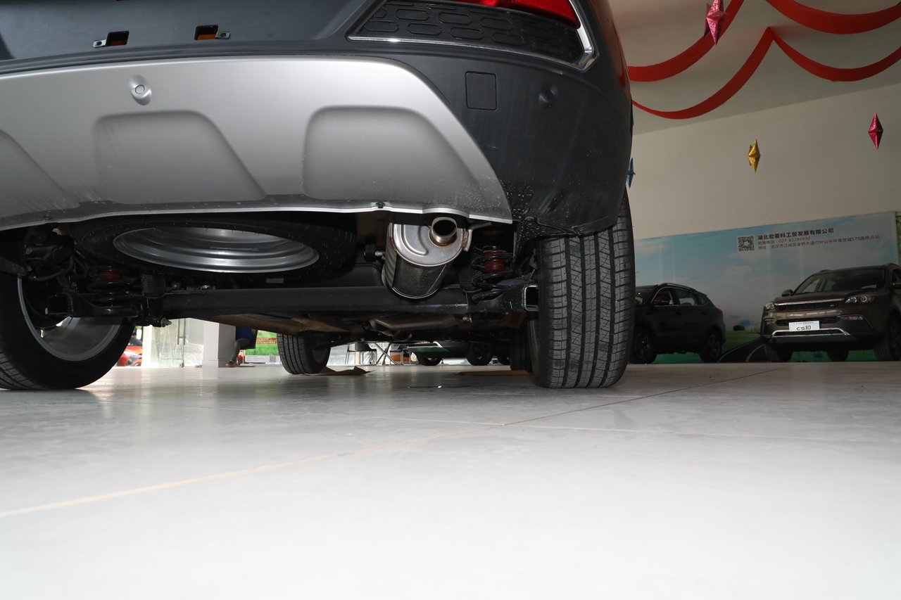 2017款猎豹CS9 1.5L手动舒适型