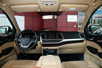 2017款汉兰达2.0T自动两驱精英版7座图片