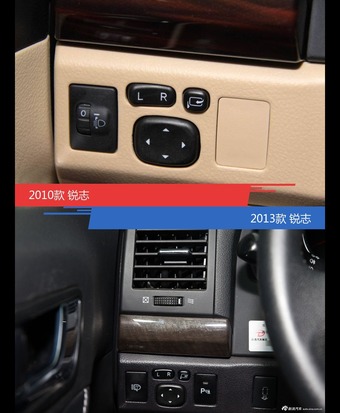 锐志新老车型外观/内饰有何差异