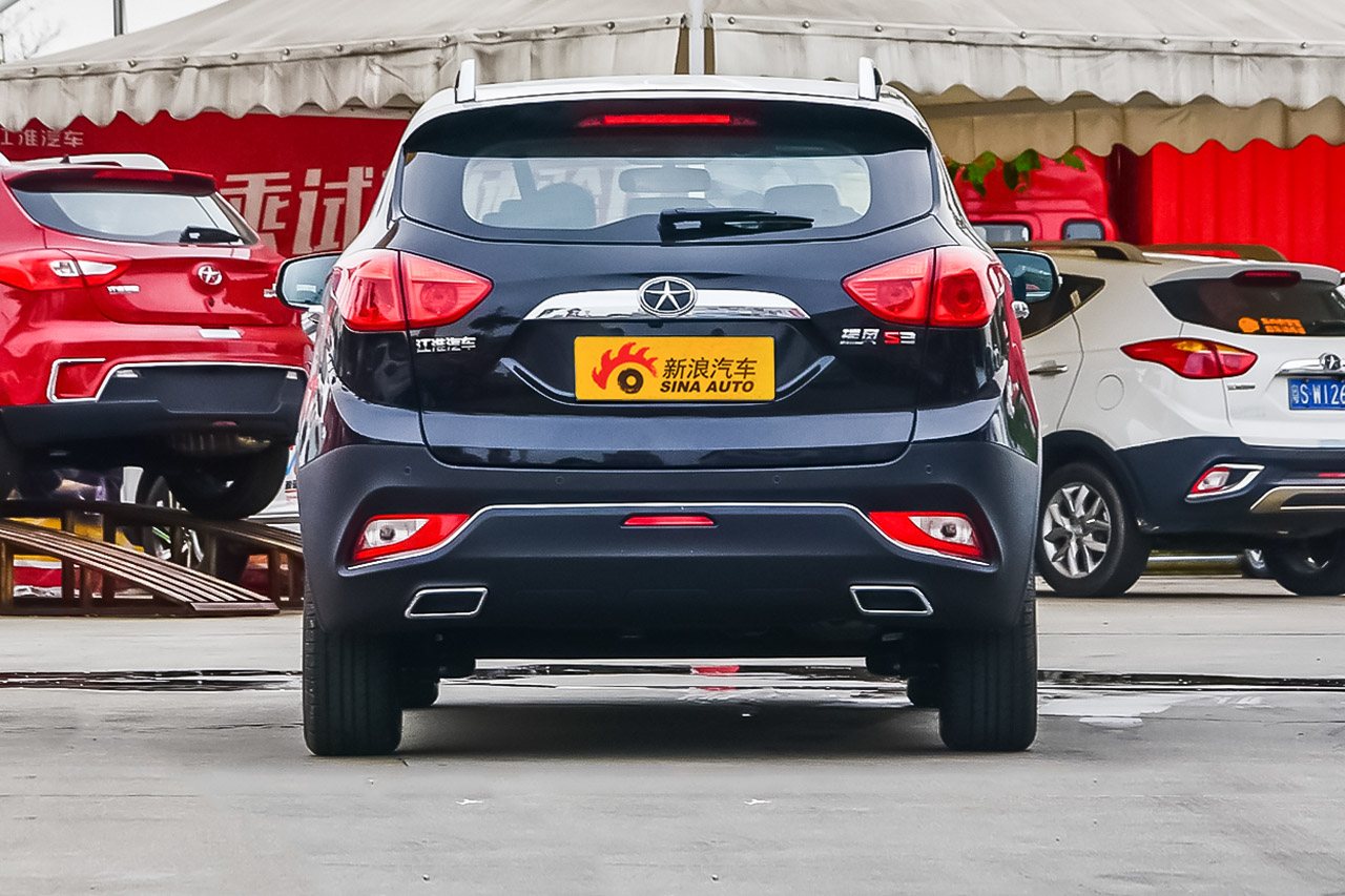 2016款瑞风S3 1.5L自动CVT豪华智能型