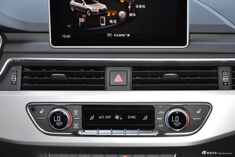 2017款奥迪A5 2.0T自动Sportback 45 TFSI quattro运动型