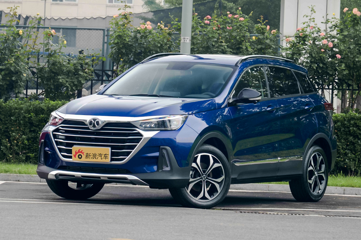 实拍|北汽新一代绅宝X55亮相 第三季度上市