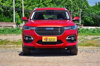 2018款哈弗H6 换代2.0T自动豪华型蓝标