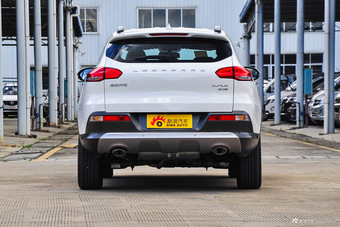 2015款猎豹CS10 2.0T手动新锐版  雅典白