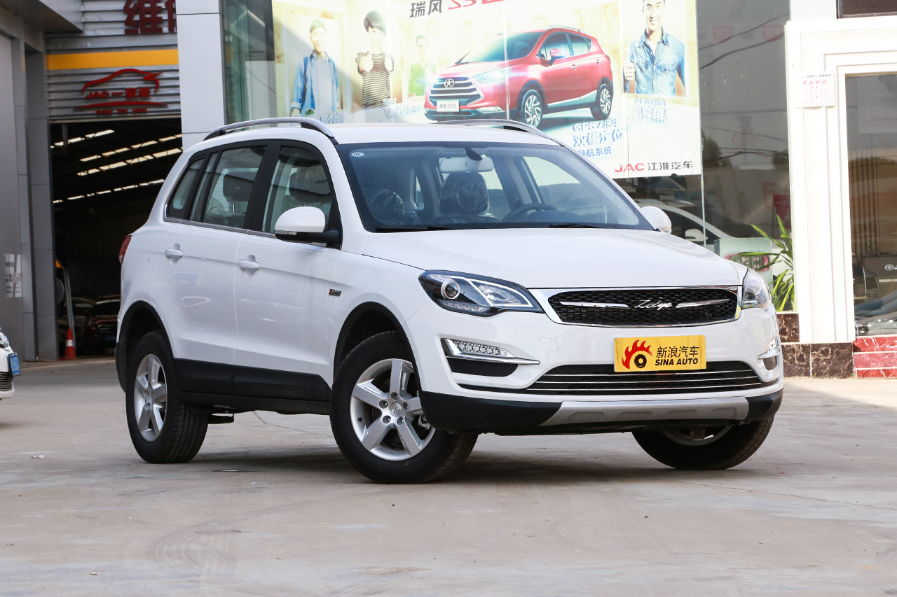 2016款大迈X5 1.5T手动豪华7座型 国五 萨丁白