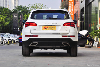 2016款众泰T600 2.0T自动尊贵型运动版