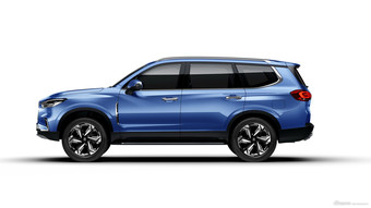 上汽大通D90官方图