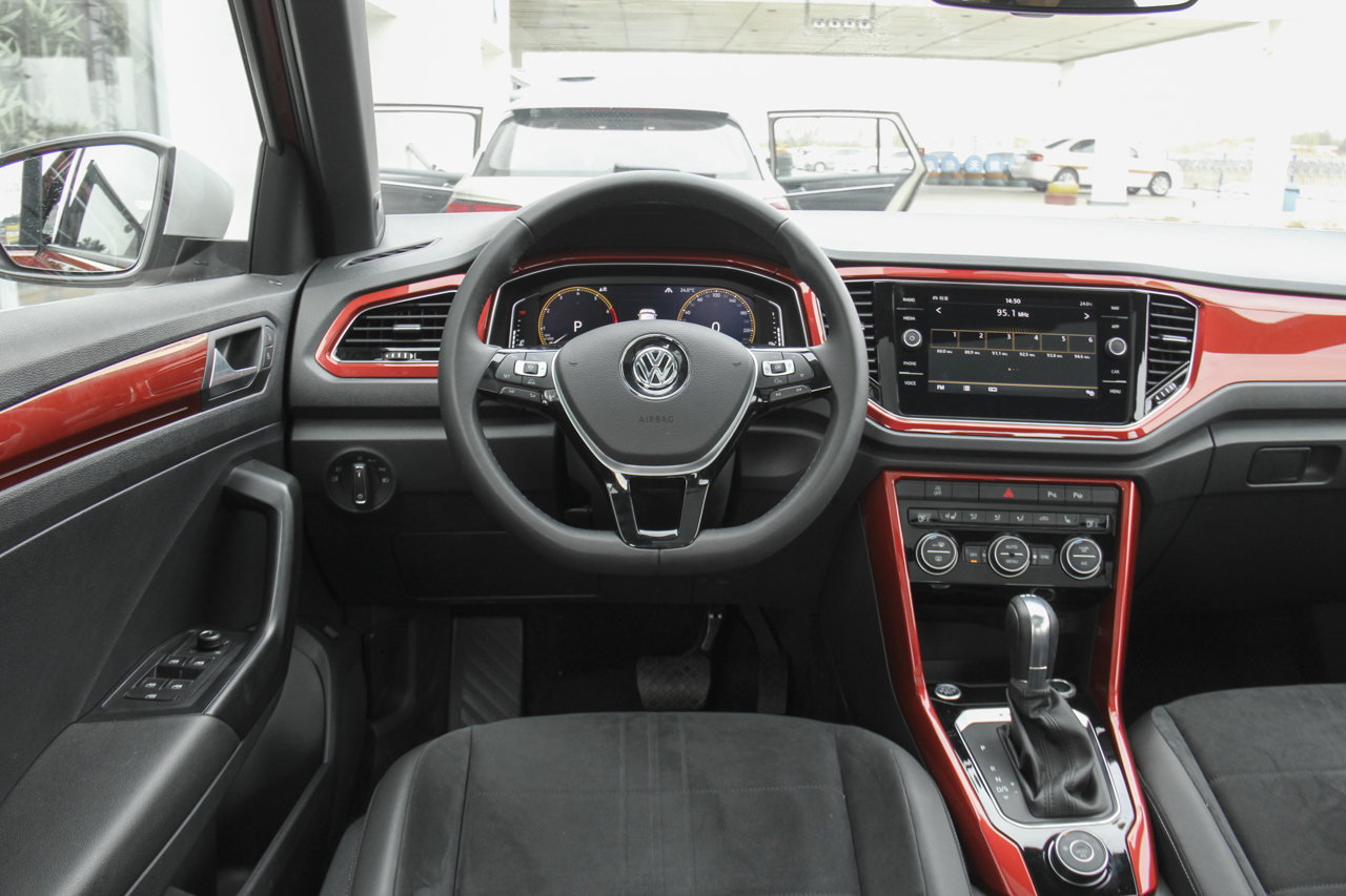 【大众2018款探歌1.4T自动四驱豪华型280TS