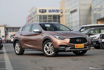 2017款英菲尼迪QX30 1.6T自动两驱运动版