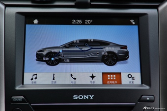 2017款蒙迪欧2.0L自动 HEV 智尊旗舰型