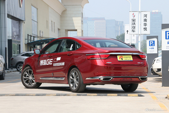 2018款博瑞GE MHEV耀智版