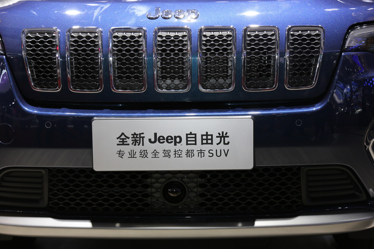 2018广州车展实拍：自由光