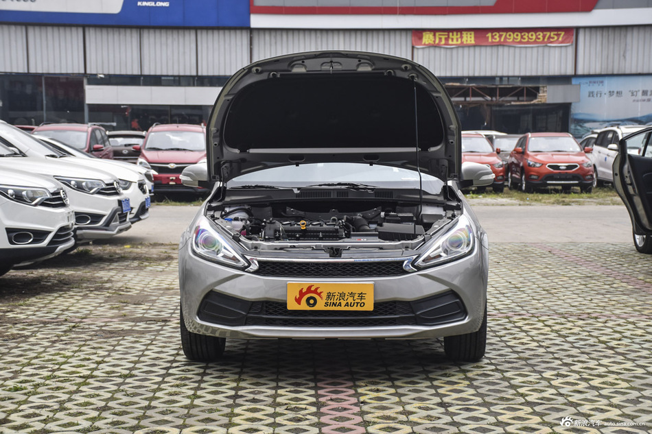 2016款骏派A70 1.6L自动技术型