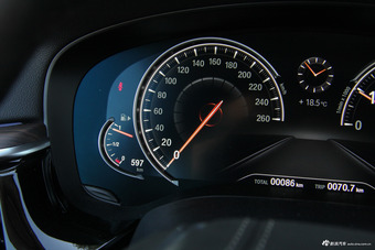 2018款宝马6系GT 630i 豪华设计套装