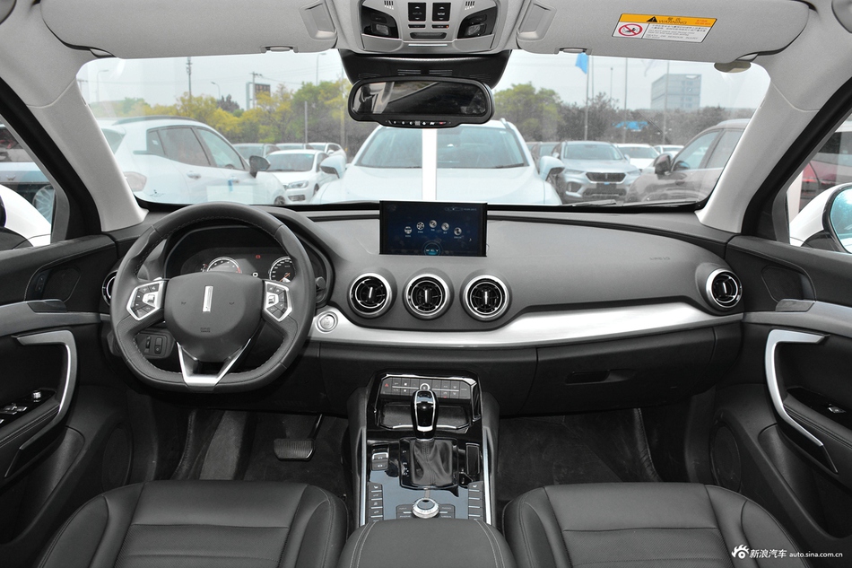 2017款WEY VV7c 2.0T自动超豪型