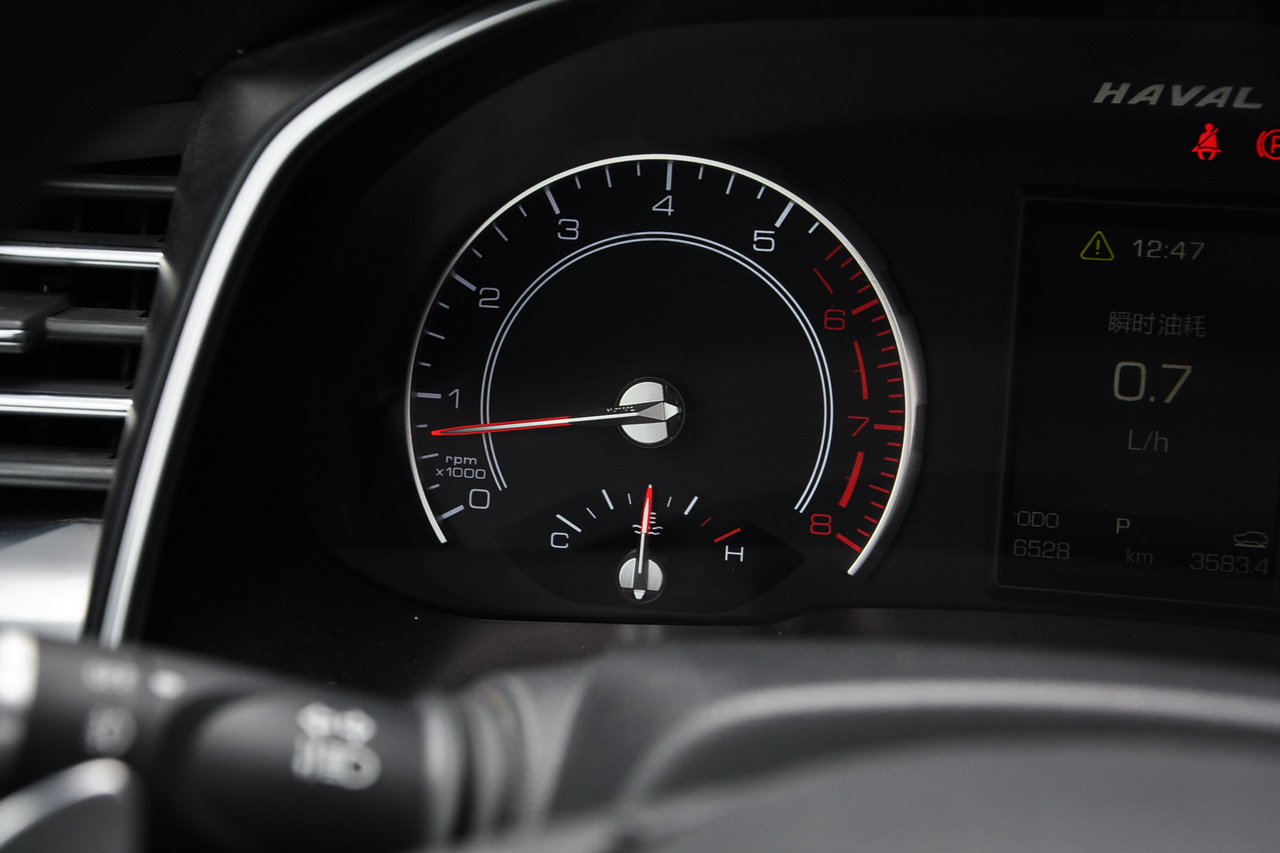 2017款哈弗H6 换代2.0T自动两驱智尚型红标