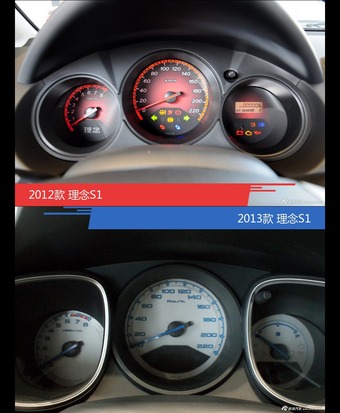 理念S1新老车型外观/内饰有何差异