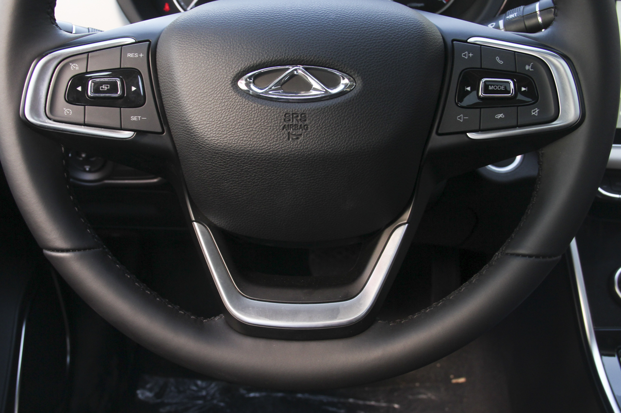 2018款艾瑞泽GX 1.5T CVT型色版